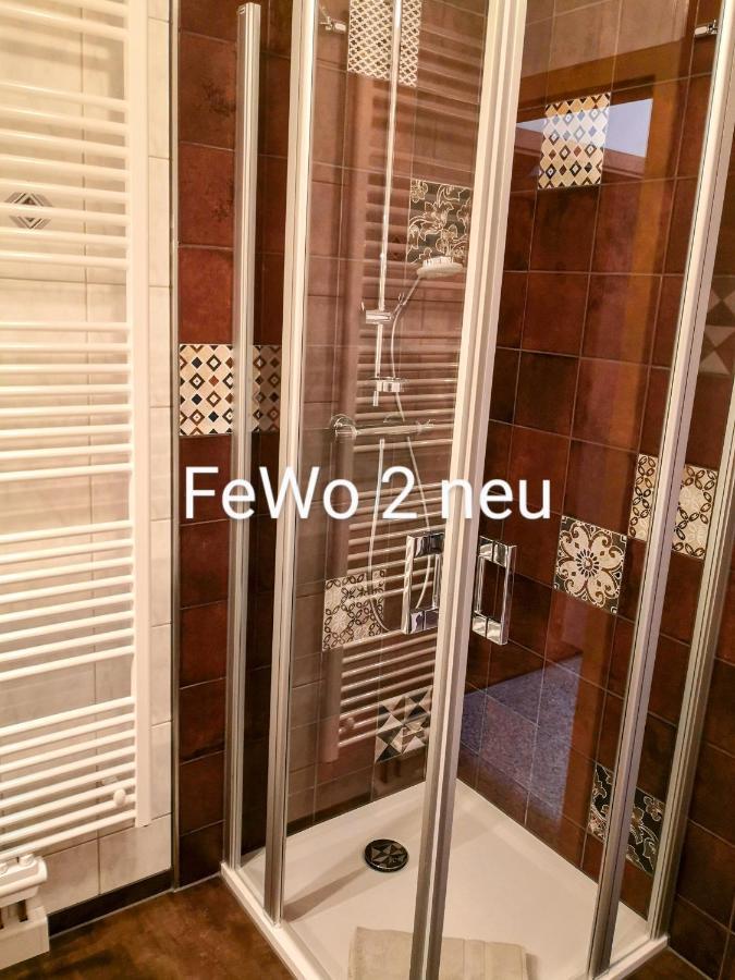 Ferienwohnungen 1 Bis 4 "Pumphut'S Scheune" Lengenfeld  Buitenkant foto